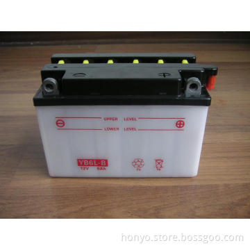 YB6L-B OEM Motorcycle Batteries 12V 6Ah